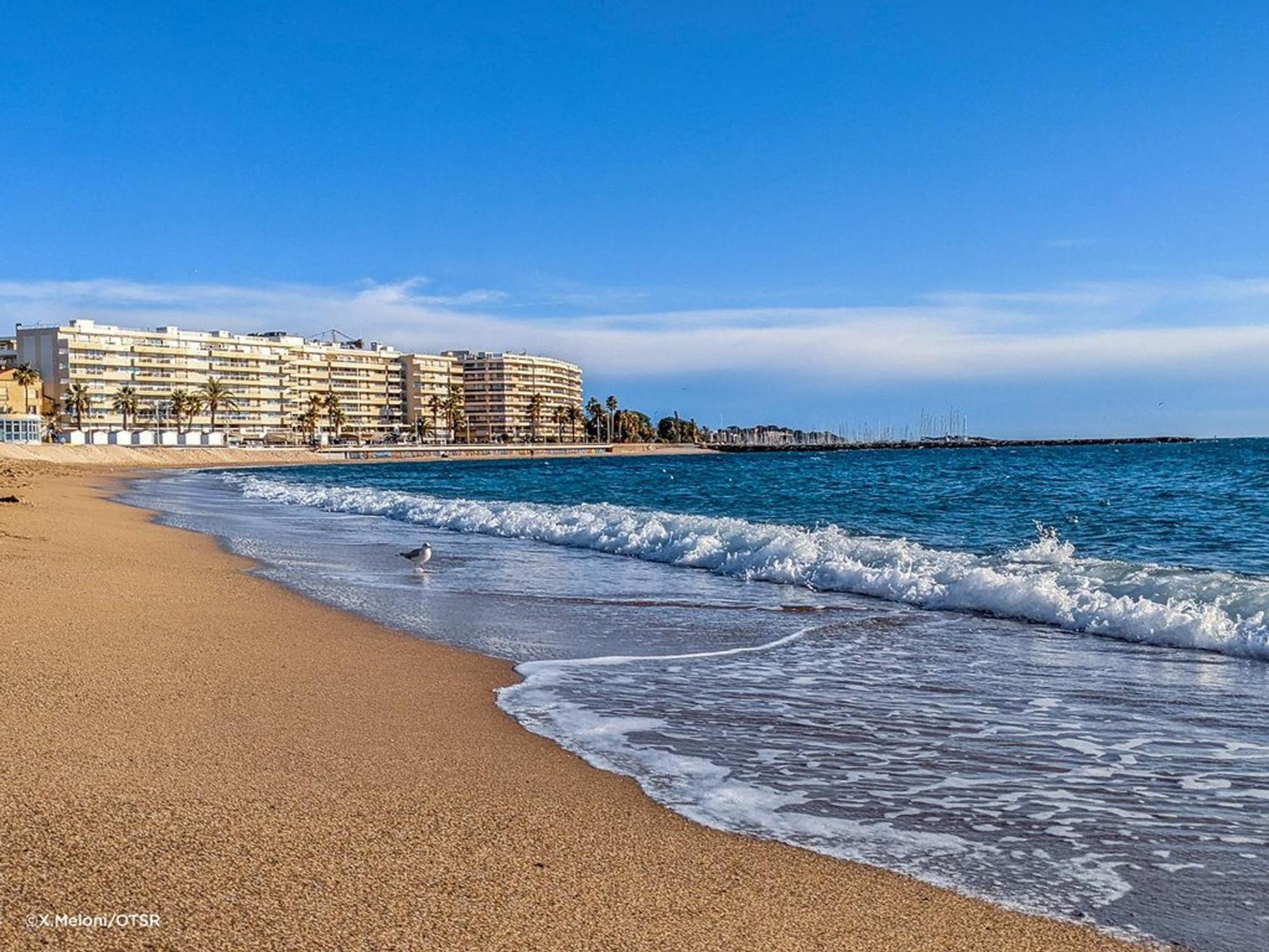 Studio Cabine A St-Raphael Avec Terrasse Et Parking, A 100M De La Plage - Fr-1-226A-23 Saint-Raphaël Εξωτερικό φωτογραφία